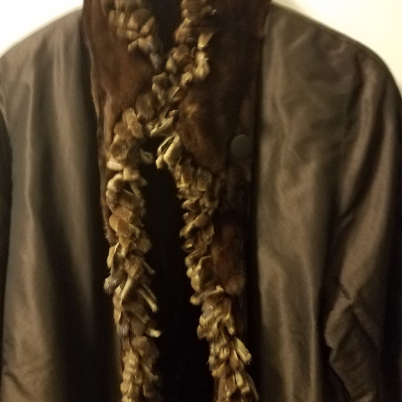 Sheared Mink coat - Picture 6 of 8